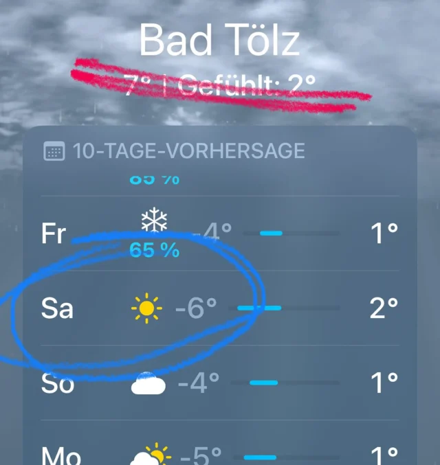 Perfektes Favoriten-Wetter am Samstag in Bad Tölz! Nach dem Wandern ins RocksOff!!! 😉🍻🥳#badtölz #austropop #wolfgangambros #freizeitaktivitäten